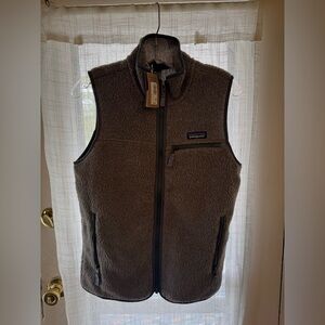 PATAGONIA NEW Gray Fleece Vest